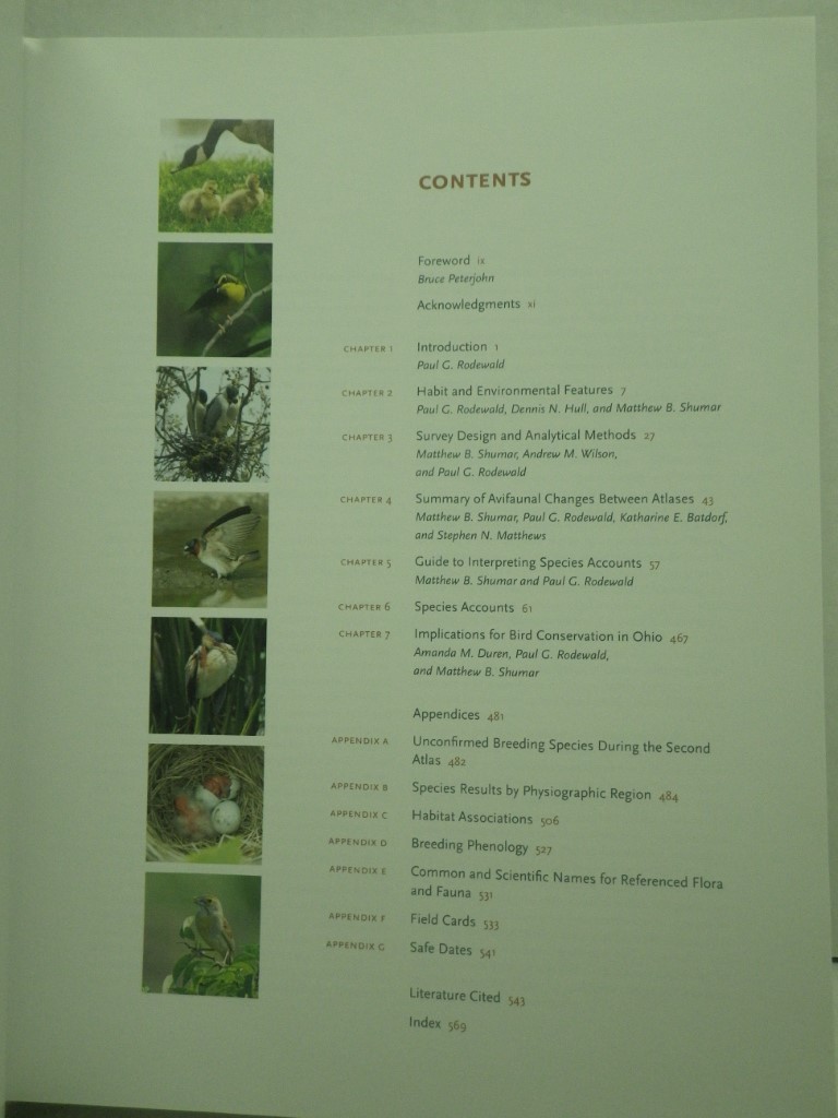 Image 2 of The Second Atlas of Breeding Birds in Ohio