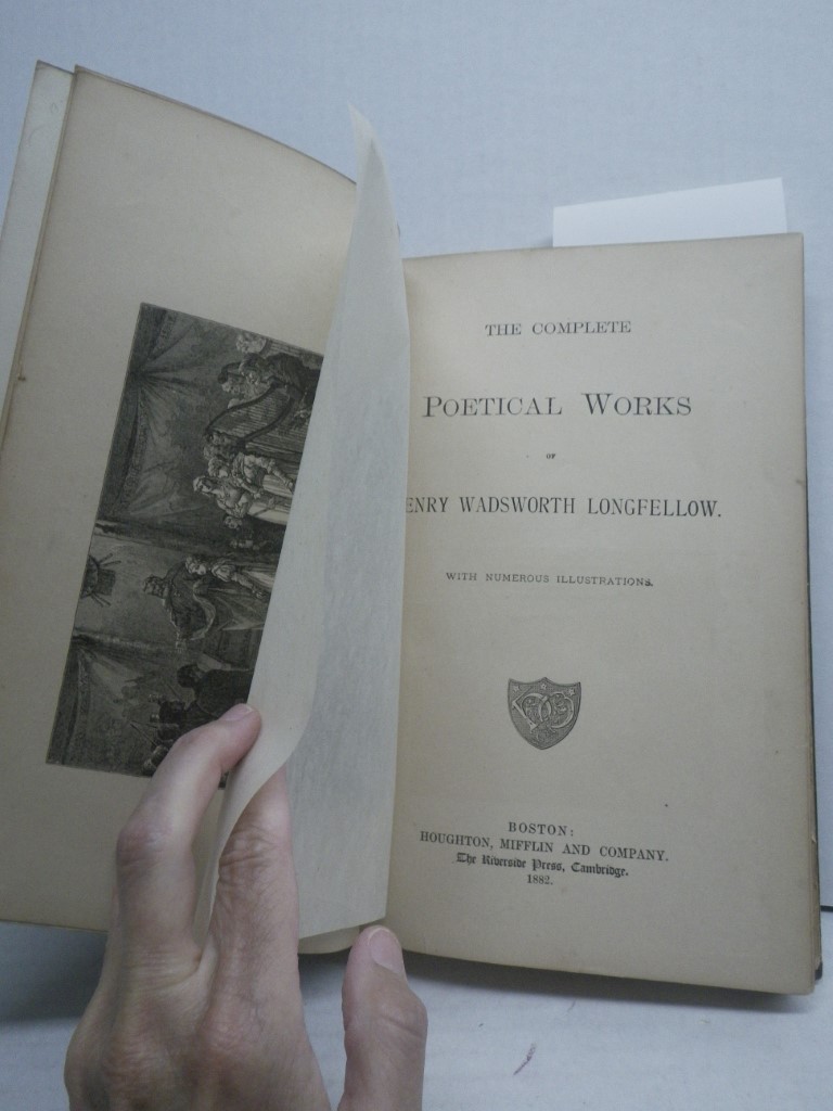 Image 3 of The Complete Poetical Works of Henry Wadsworth Longfellow