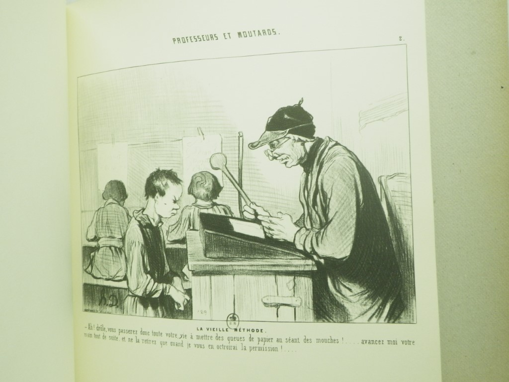 Image 3 of Daumier And The University Teachers and Students