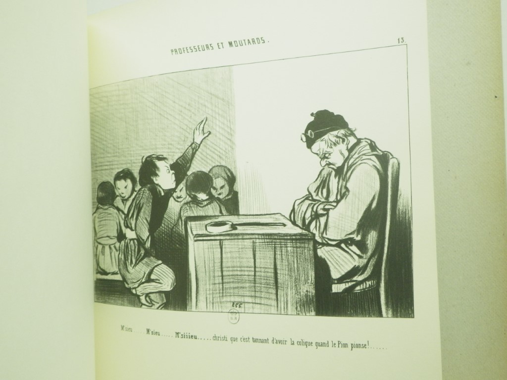 Image 4 of Daumier And The University Teachers and Students
