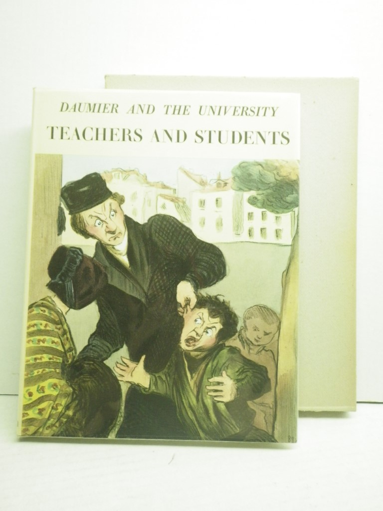 Image 0 of Daumier And The University Teachers and Students