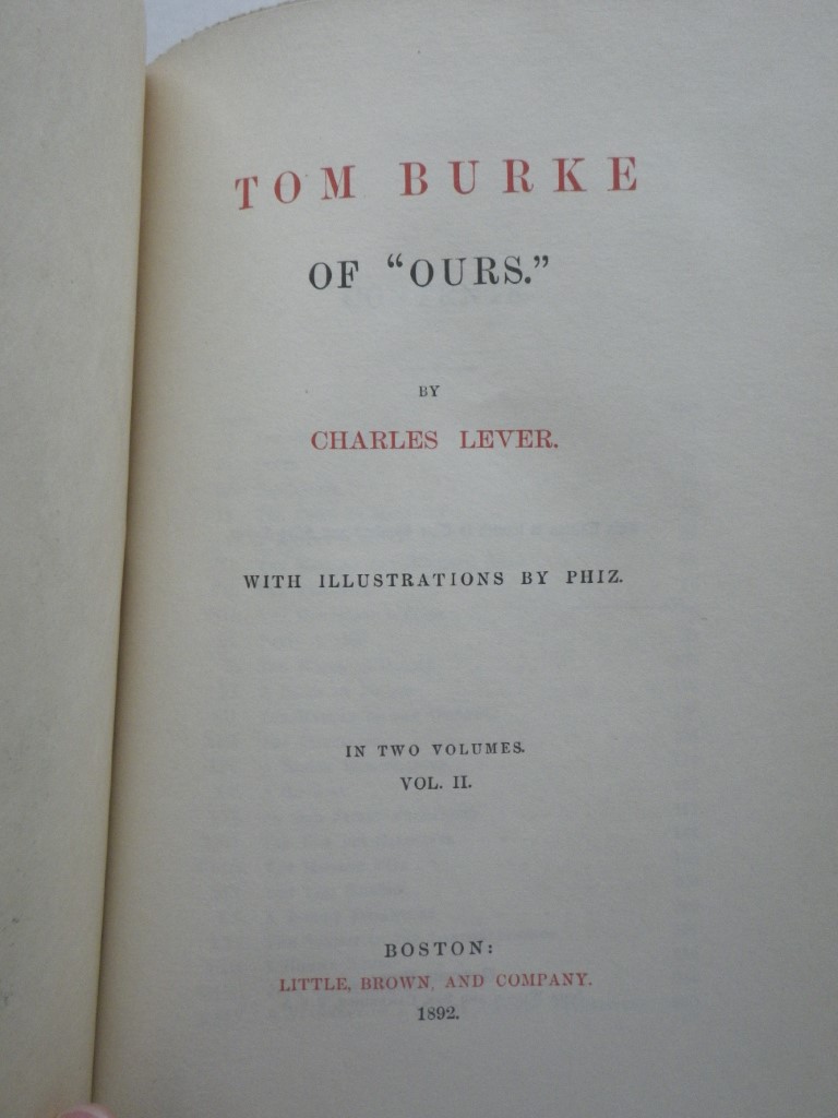 Image 1 of Tom Burke of 