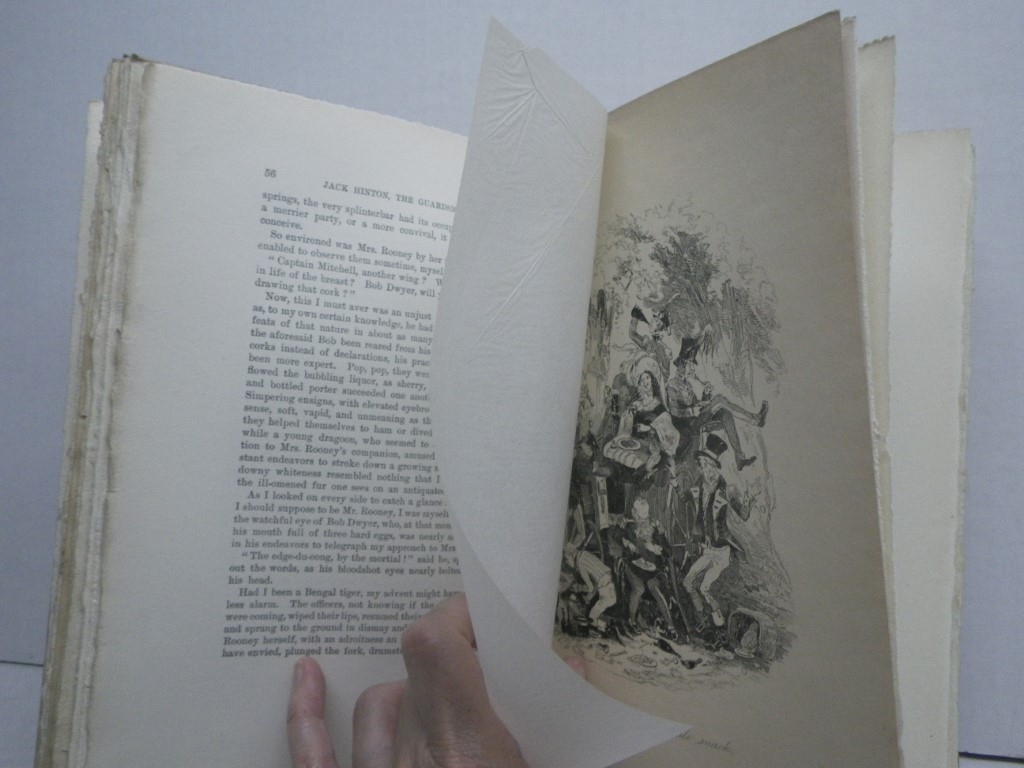 Image 4 of Jack Hinton (The Military Novels of Charles Lever.  