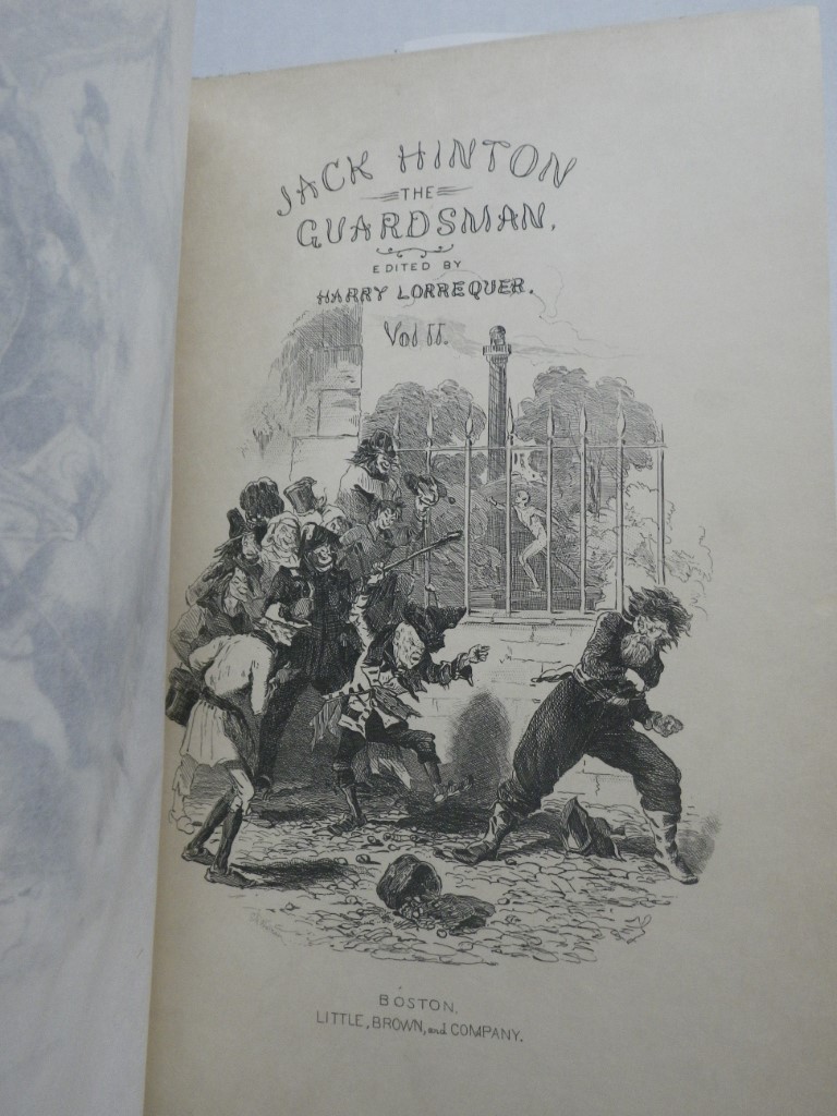 Image 6 of Jack Hinton (The Military Novels of Charles Lever.  