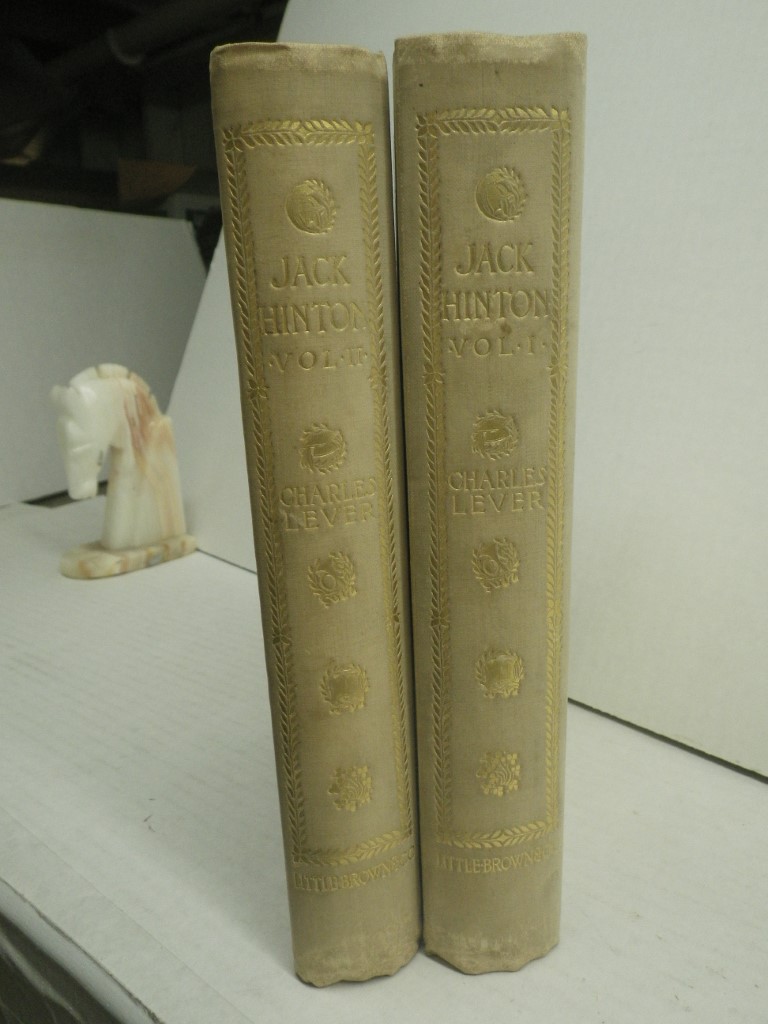 Image 0 of Jack Hinton (The Military Novels of Charles Lever.  