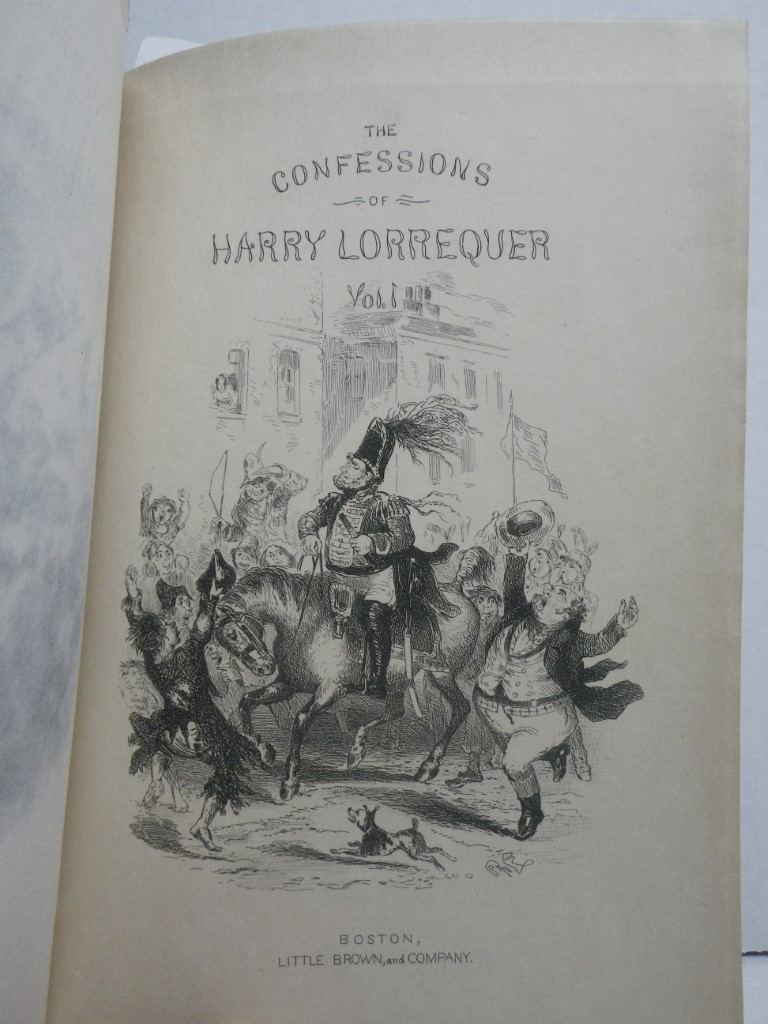 Image 6 of Harry Lorrequer (In Two Volumes)