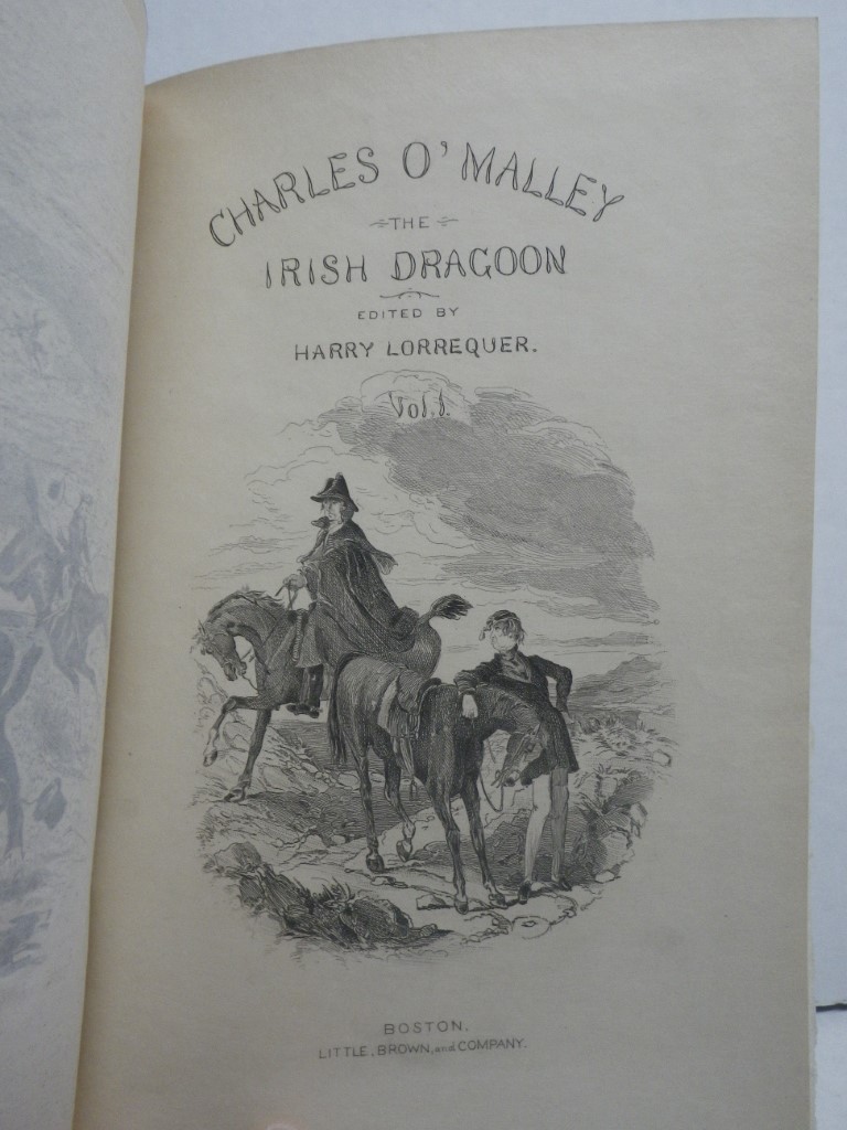Image 5 of Charles O'Malley, The Irish Dragoon 2 Volumes