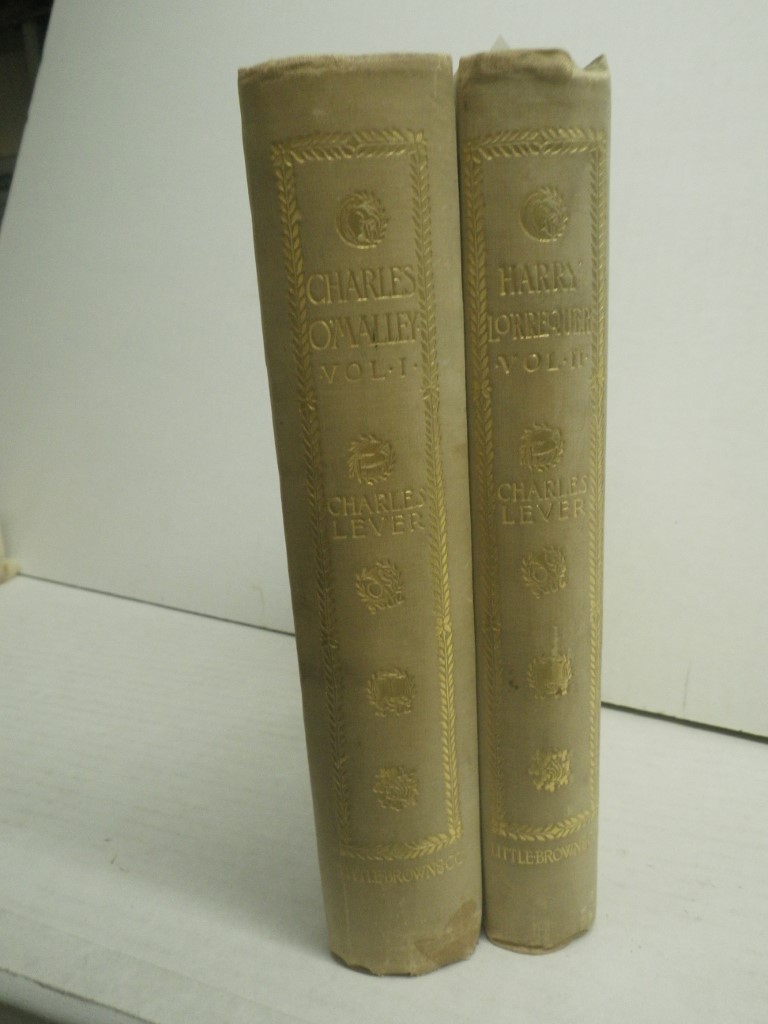 Charles O'Malley, The Irish Dragoon 2 Volumes