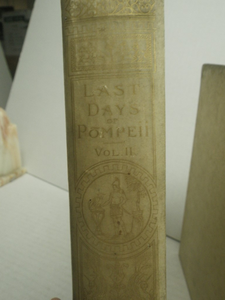 Image 1 of Last Days of Pompeii, Parchment Edition, LE