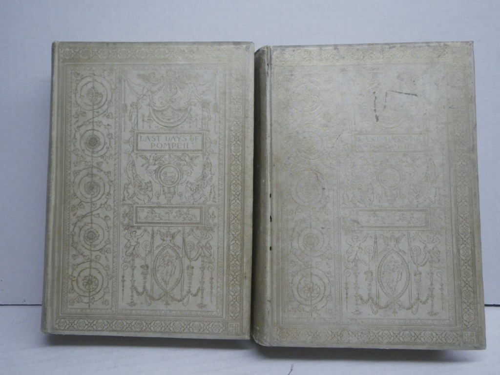 Image 2 of Last Days of Pompeii, Parchment Edition, LE