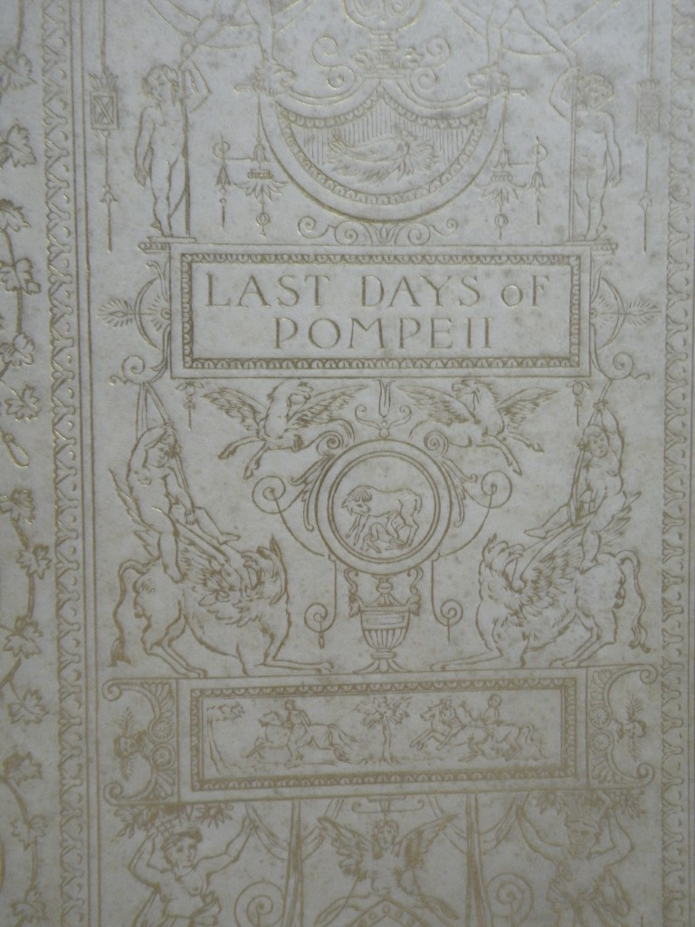 Image 3 of Last Days of Pompeii, Parchment Edition, LE