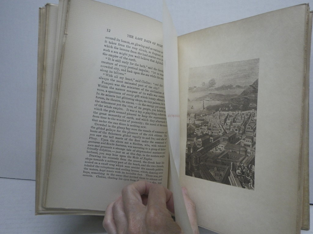 Image 6 of Last Days of Pompeii, Parchment Edition, LE