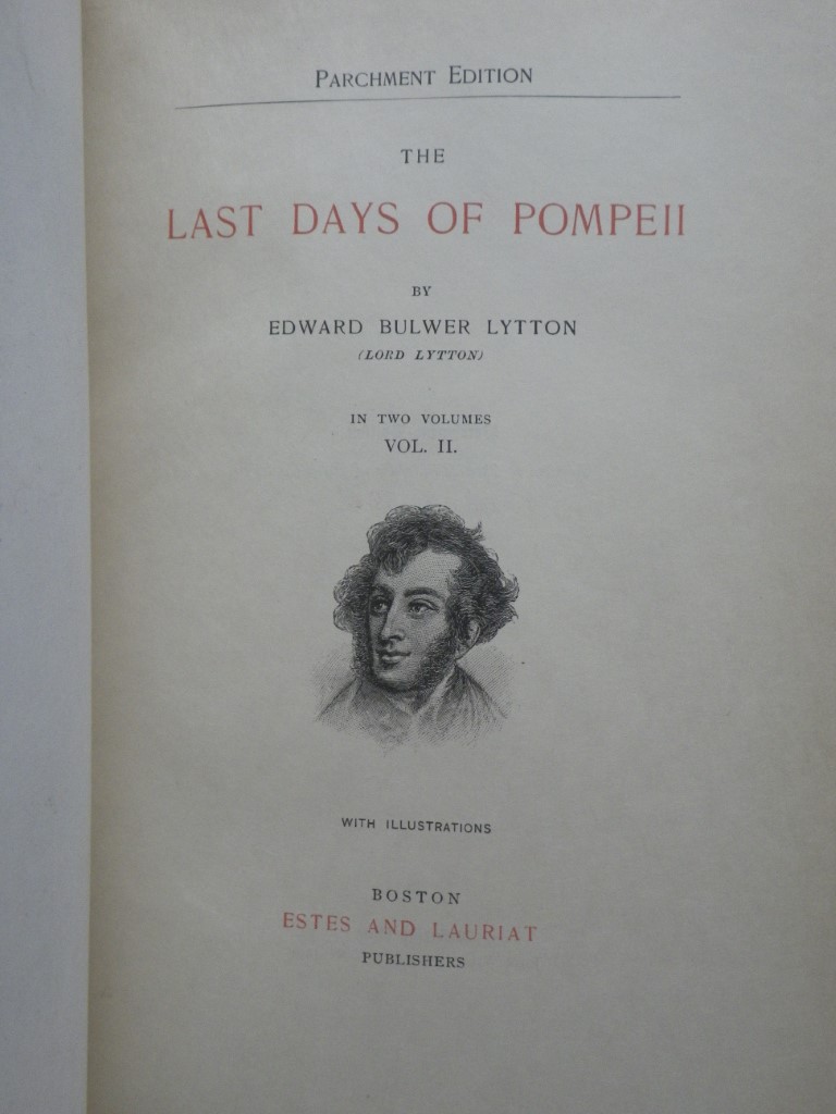 Image 7 of Last Days of Pompeii, Parchment Edition, LE