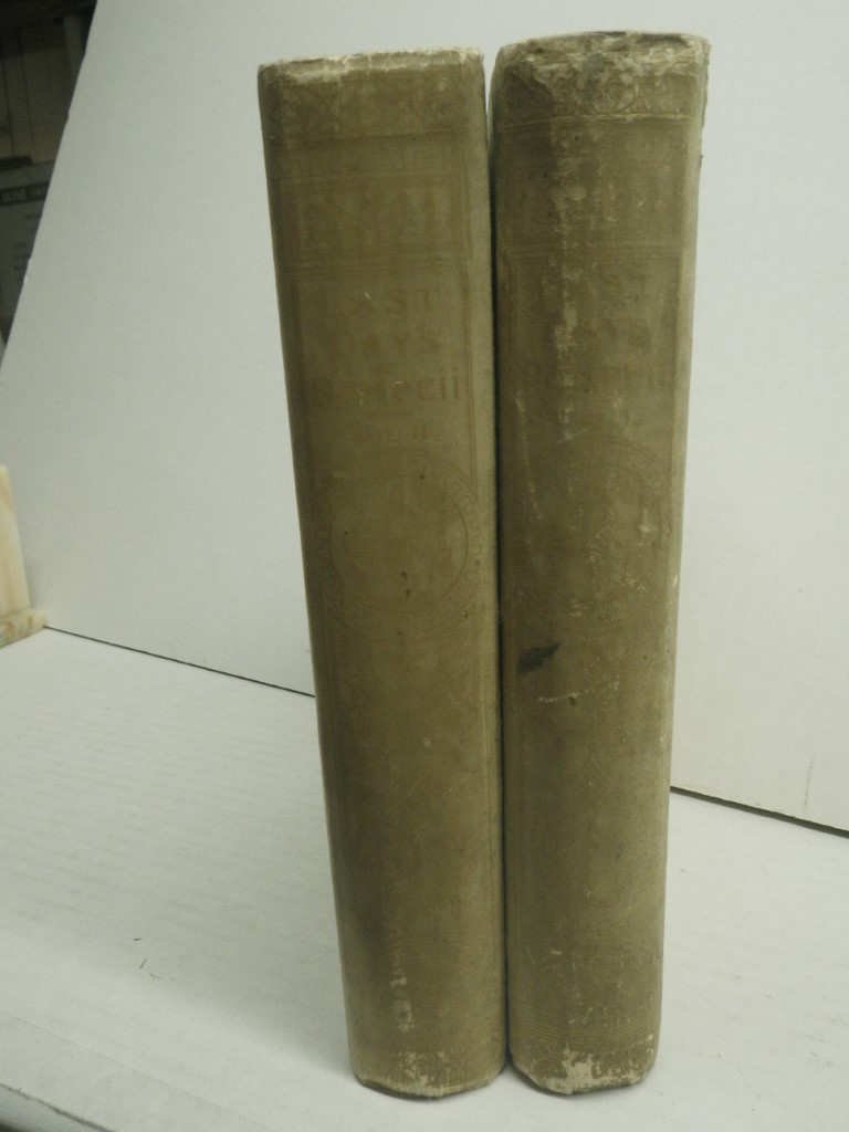 Image 0 of Last Days of Pompeii, Parchment Edition, LE