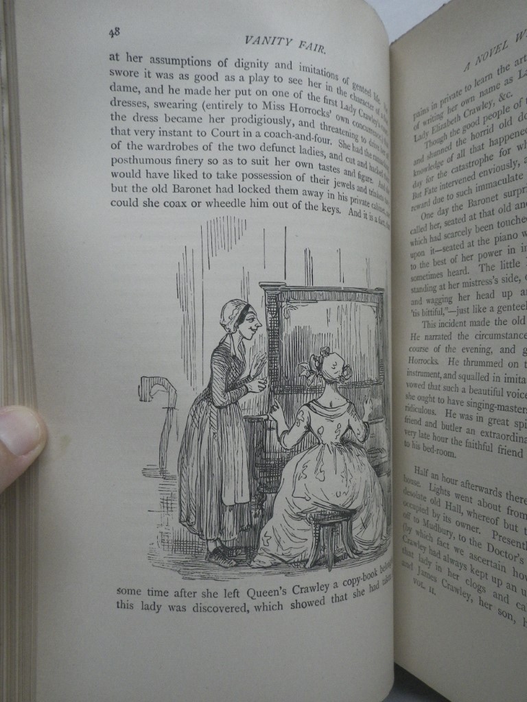 Image 4 of Vanity Fair:  A Novel Without a Hero (2 volumes)