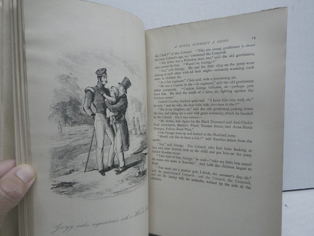 Image 5 of Vanity Fair:  A Novel Without a Hero (2 volumes)