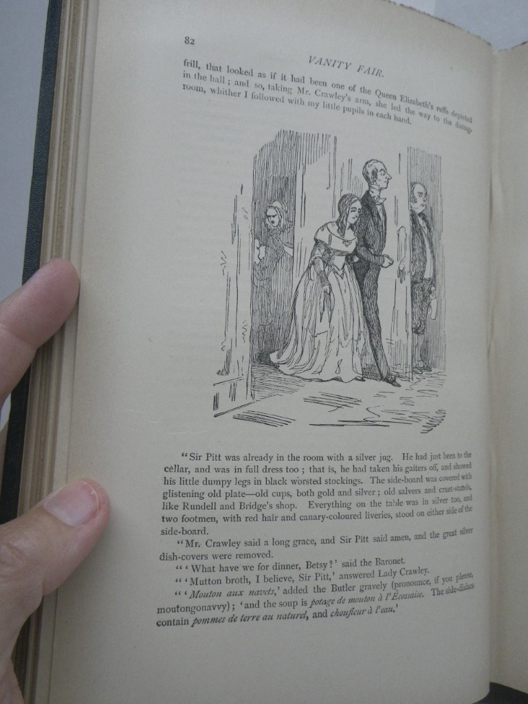 Image 7 of Vanity Fair:  A Novel Without a Hero (2 volumes)