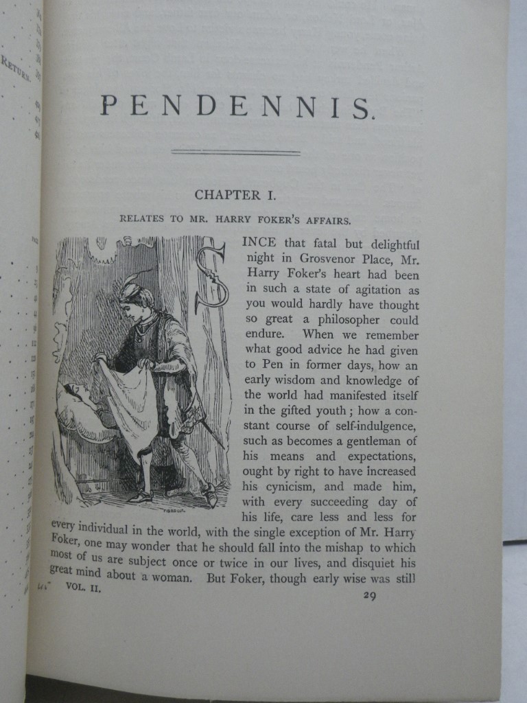 Image 3 of The History of Pendennis