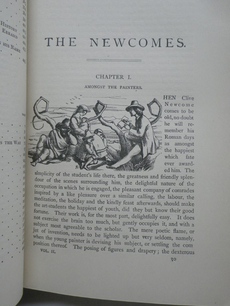 Image 3 of The Newcomes, 2 Volumes