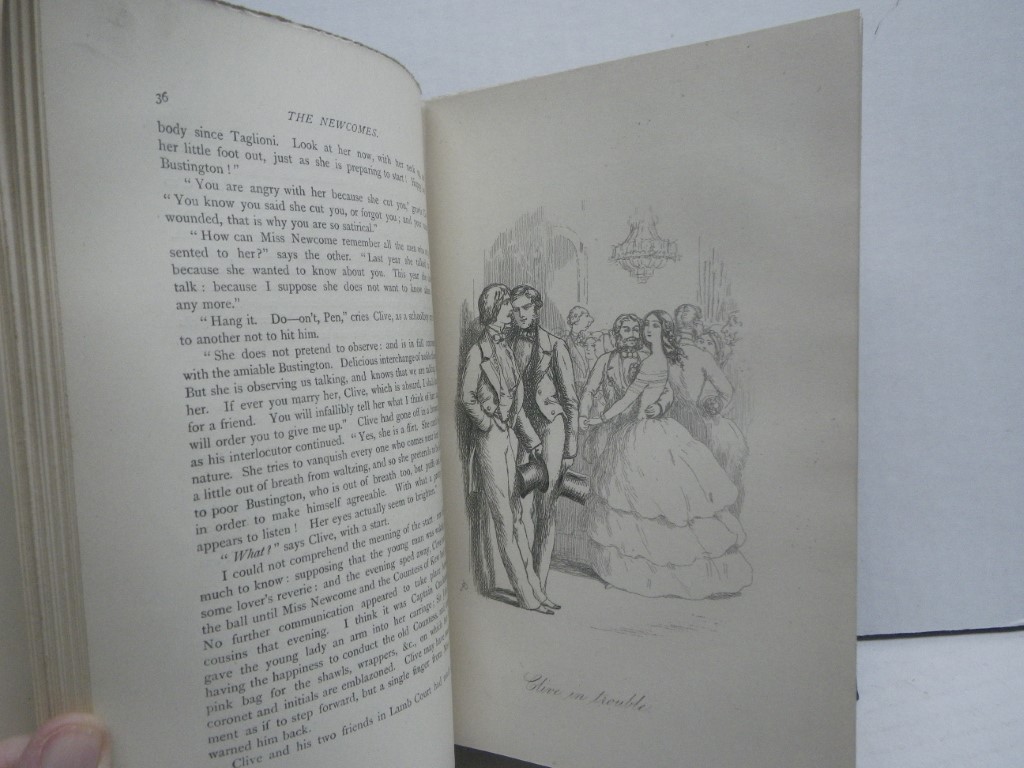 Image 4 of The Newcomes, 2 Volumes