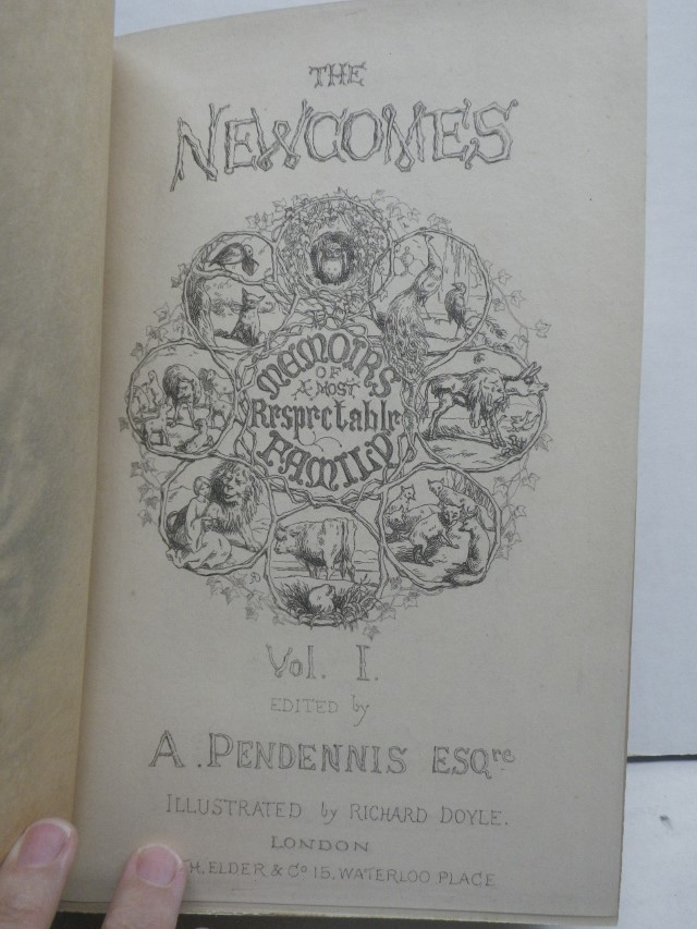 Image 5 of The Newcomes, 2 Volumes
