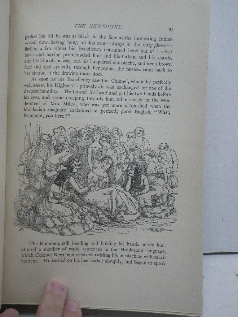 Image 6 of The Newcomes, 2 Volumes