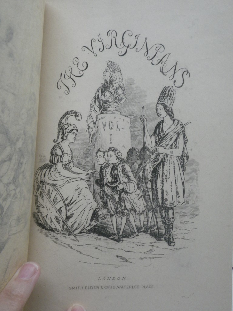Image 2 of The Virginians (2 volumes)