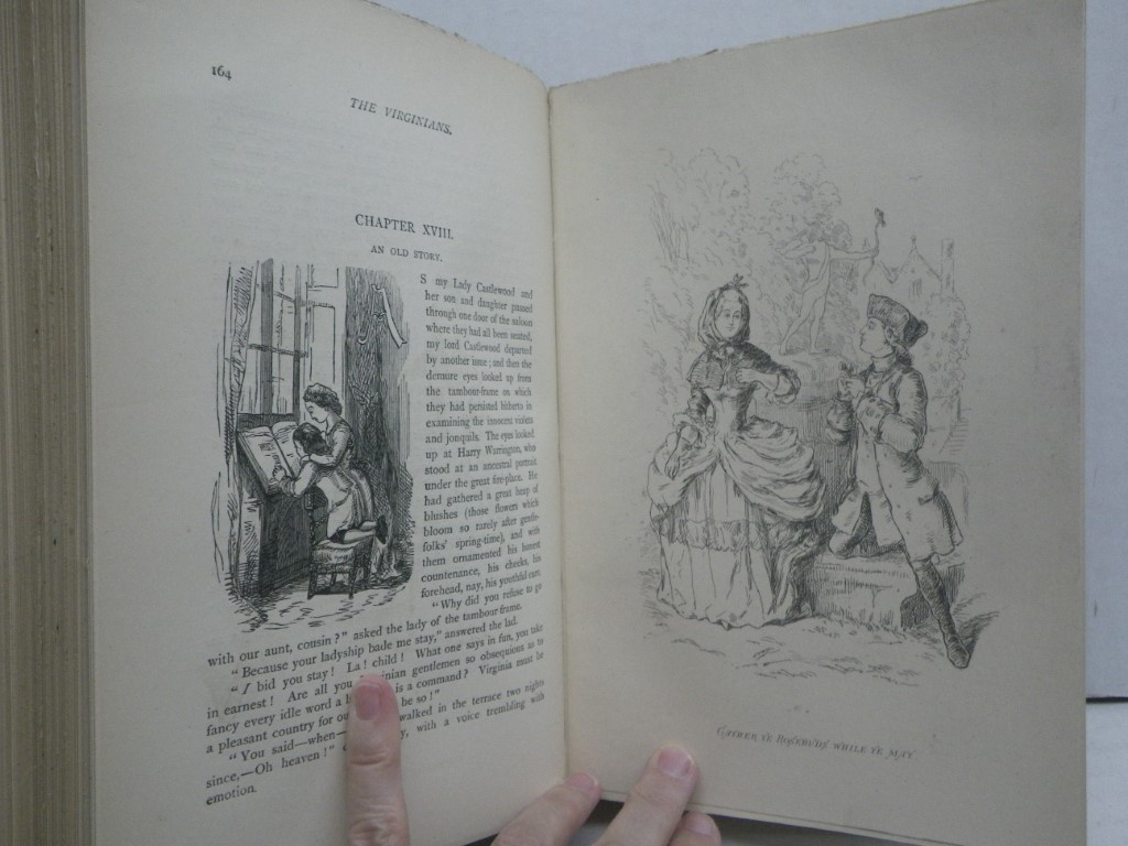 Image 4 of The Virginians (2 volumes)