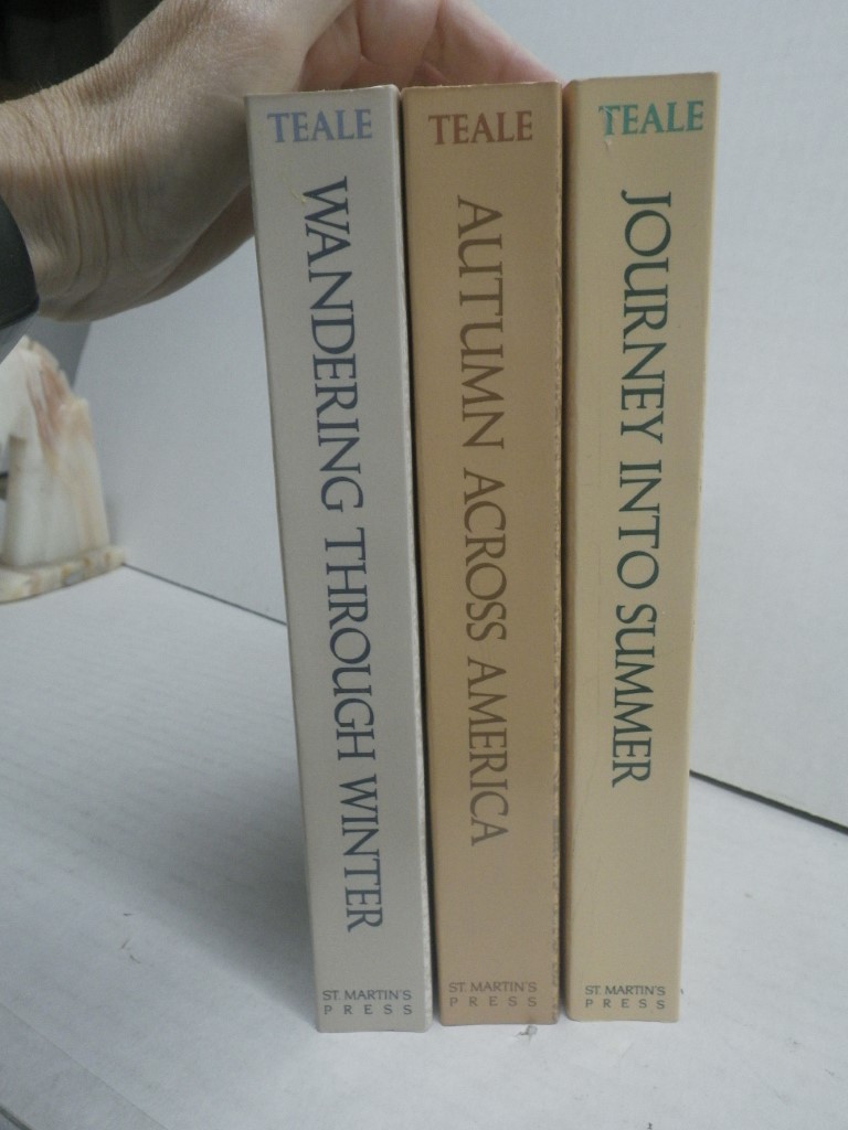 Image 0 of Set of 3 Teale PB:  Journey Into Summer, Autumn Across America, Wandering Throug
