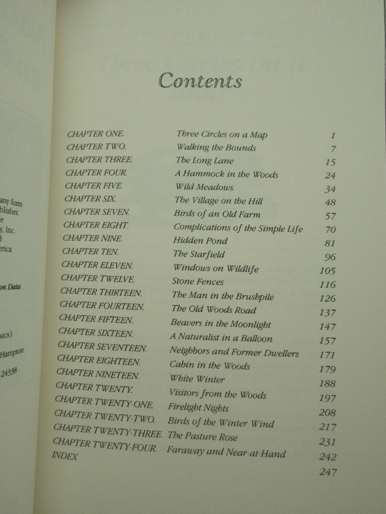 Image 3 of A Naturalist Buys an Old Farm (Edwin Way Teale Library of Nature Classics)