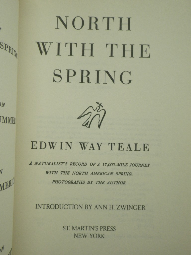 Image 1 of North With the Spring: A Naturalist's Record of a 17,000-Mile Journey With the N