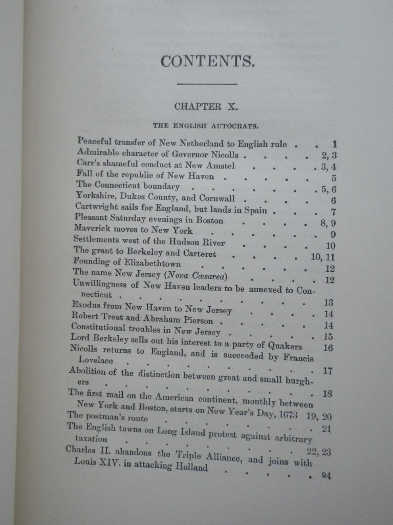 Image 3 of The Dutch and Quaker Colonies in America (2 Volumes)