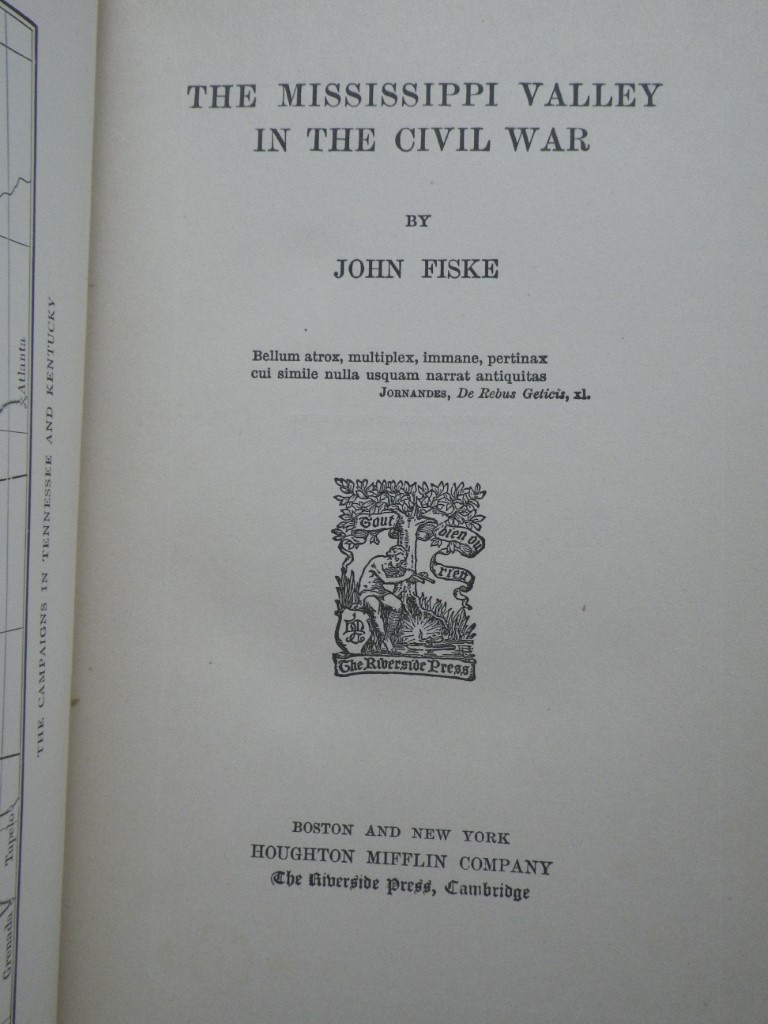 Image 2 of Set of 4 HC by Fiske:  The Beginnings of New England; New France and New England