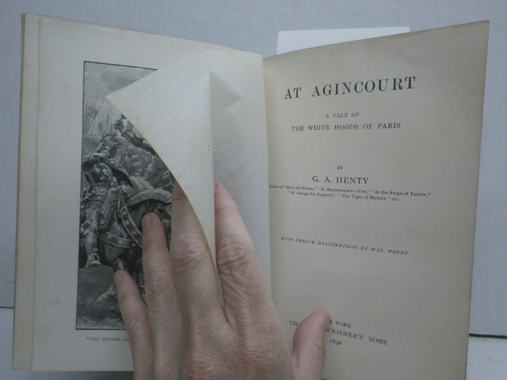 Image 1 of At Agincourt:  A Tale of the White Hoods of Paris