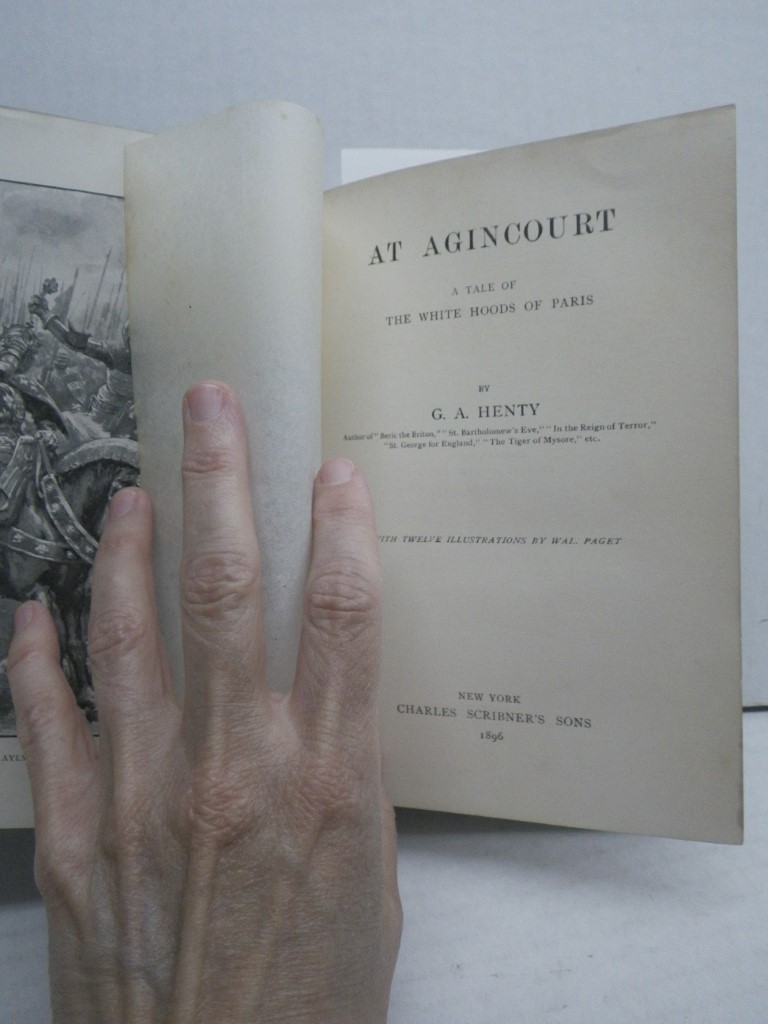 Image 2 of At Agincourt:  A Tale of the White Hoods of Paris