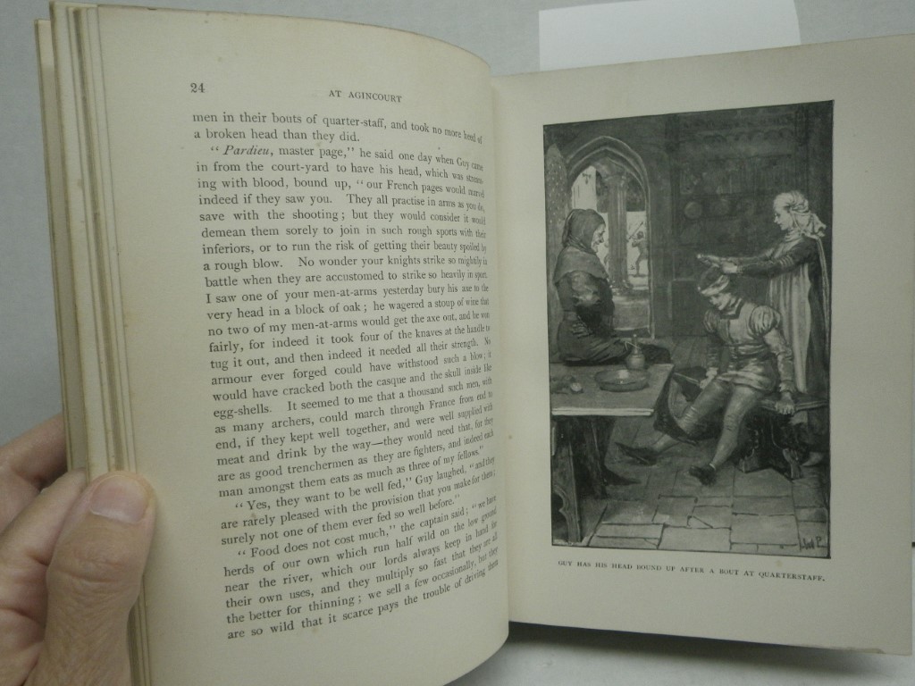 Image 3 of At Agincourt:  A Tale of the White Hoods of Paris