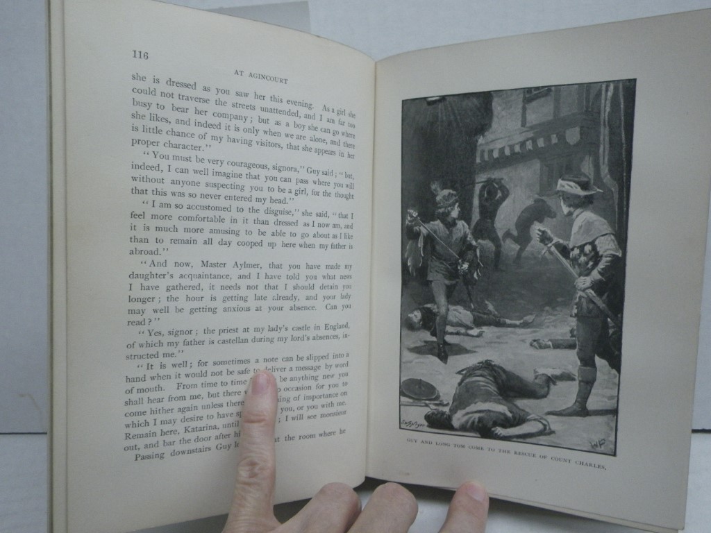 Image 4 of At Agincourt:  A Tale of the White Hoods of Paris