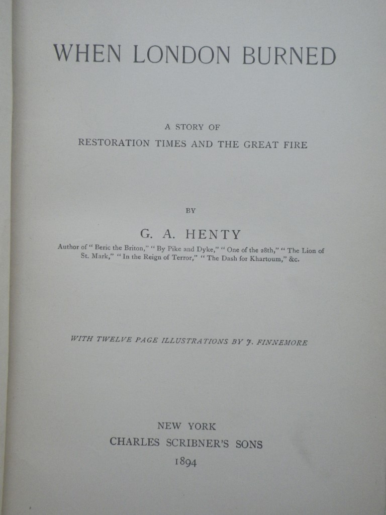Image 1 of When London Burned