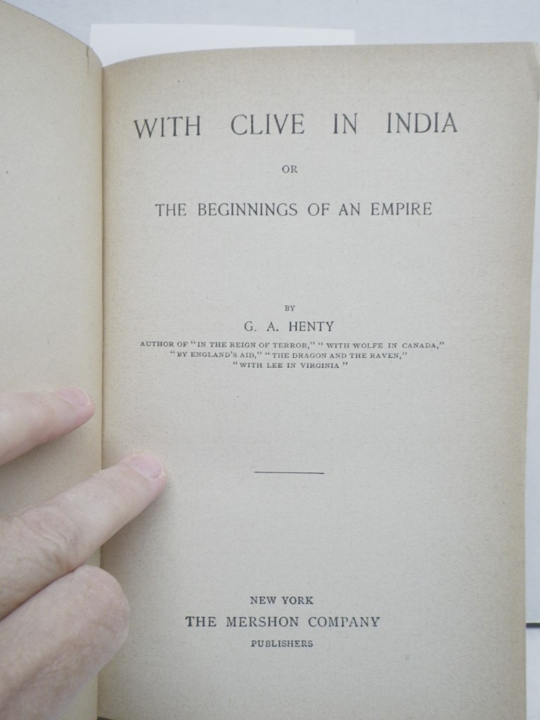 Image 1 of With Clive in India
