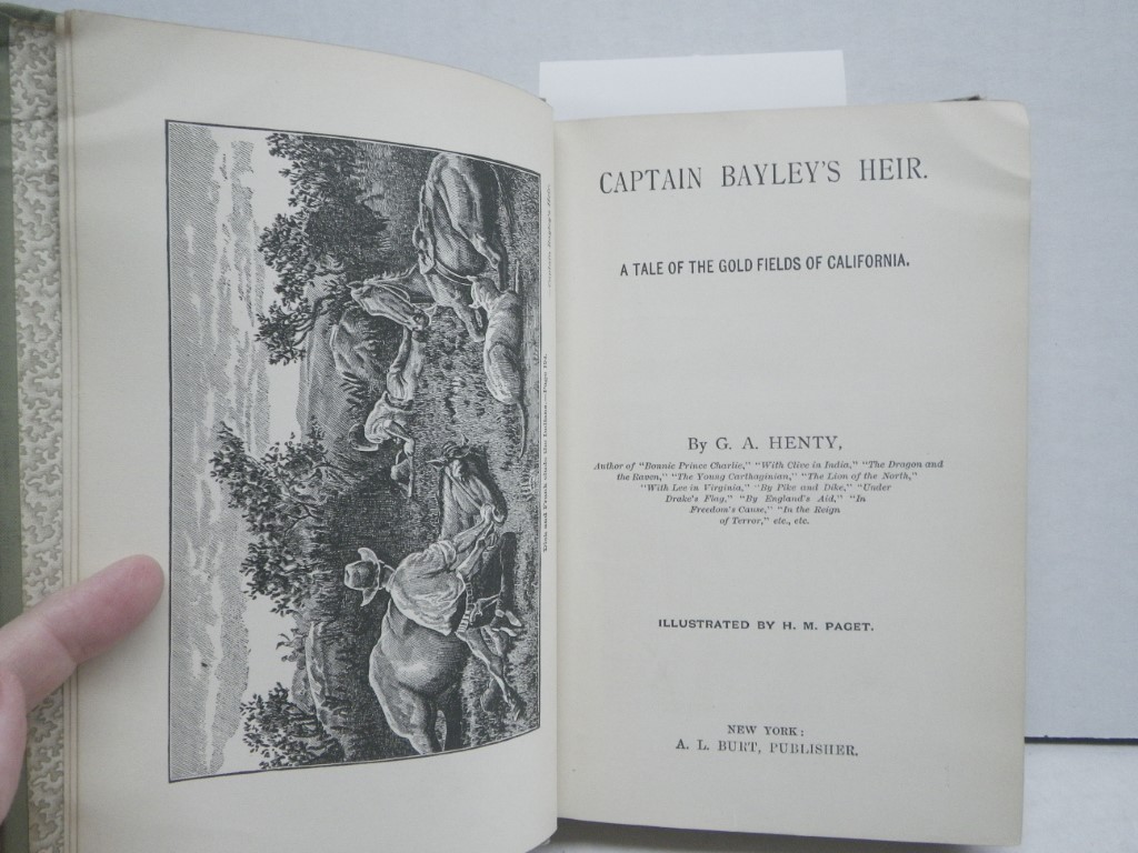 Image 1 of Captain Bayley's Heir