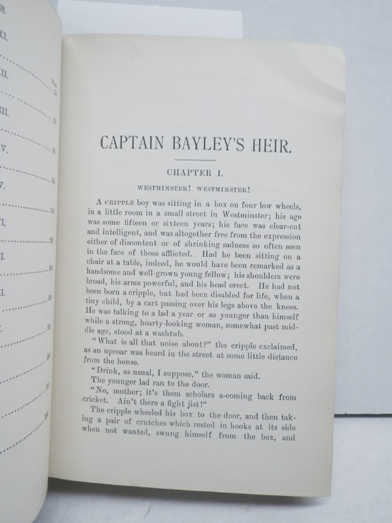 Image 2 of Captain Bayley's Heir