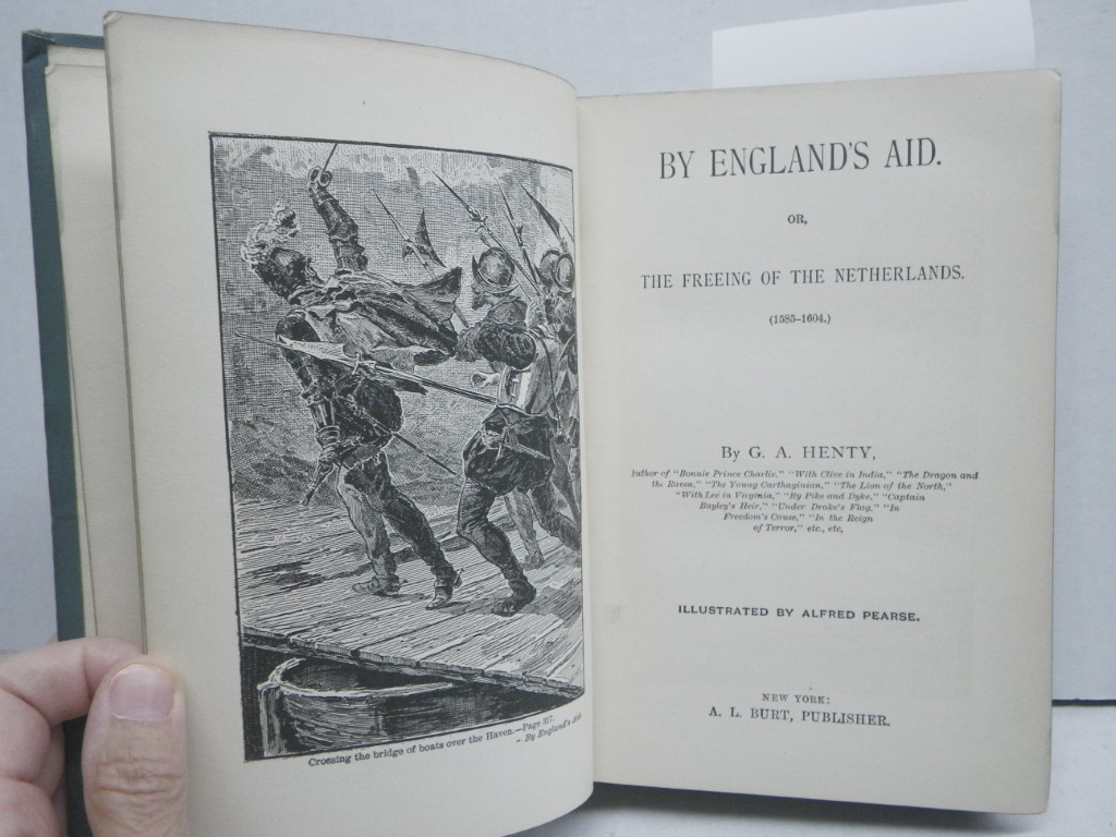 Image 1 of By England's Aid, or, the Freeing of the Netherlands  (1585-1604)