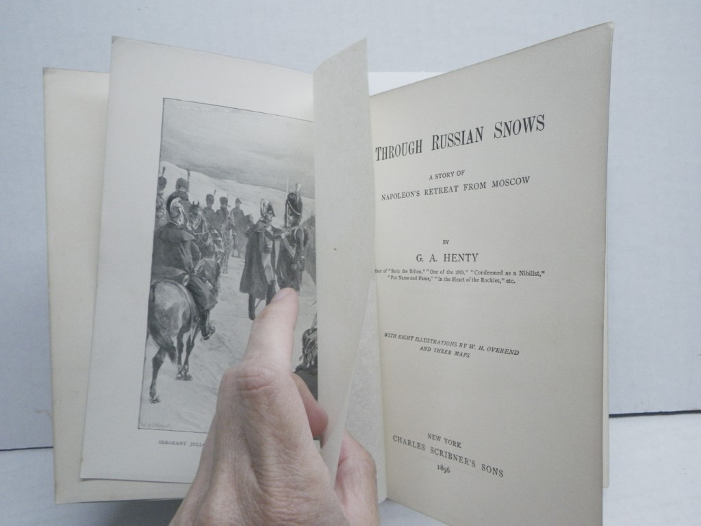 Image 1 of Through Russian Snows:  A Story of Napoleon's Retreat From Moscow