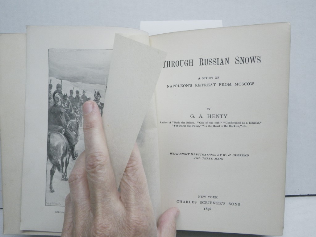 Image 2 of Through Russian Snows:  A Story of Napoleon's Retreat From Moscow