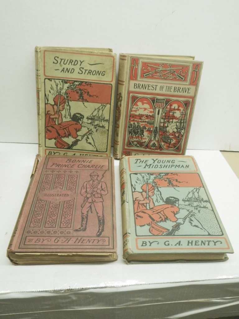 Image 1 of Lot of 17 Hardcover Books by Henty