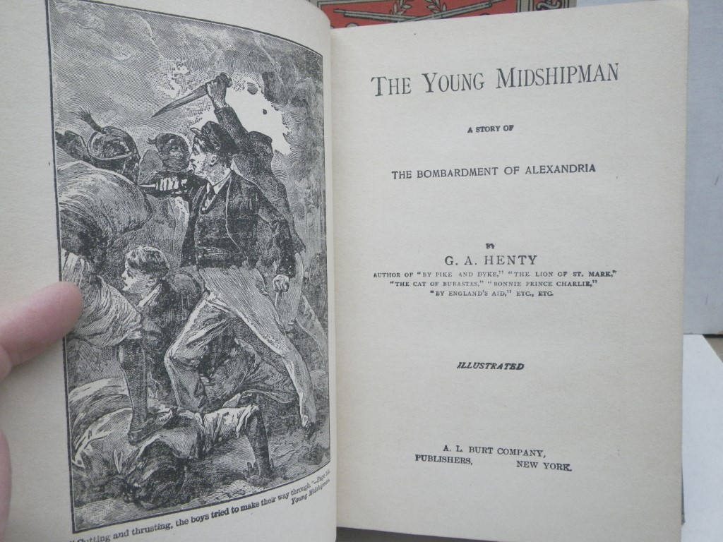 Image 2 of Lot of 17 Hardcover Books by Henty