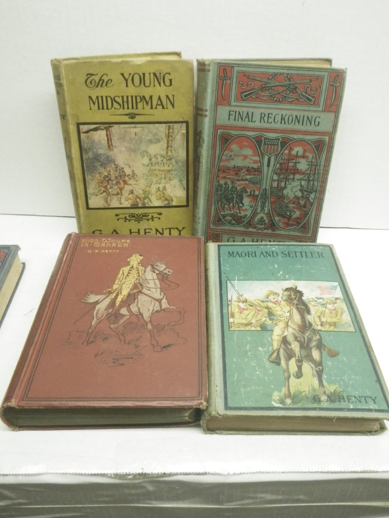 Image 3 of Lot of 17 Hardcover Books by Henty