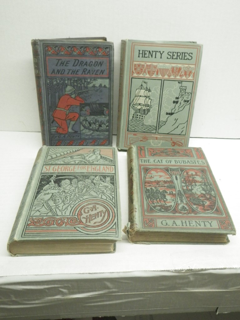 Image 6 of Lot of 17 Hardcover Books by Henty
