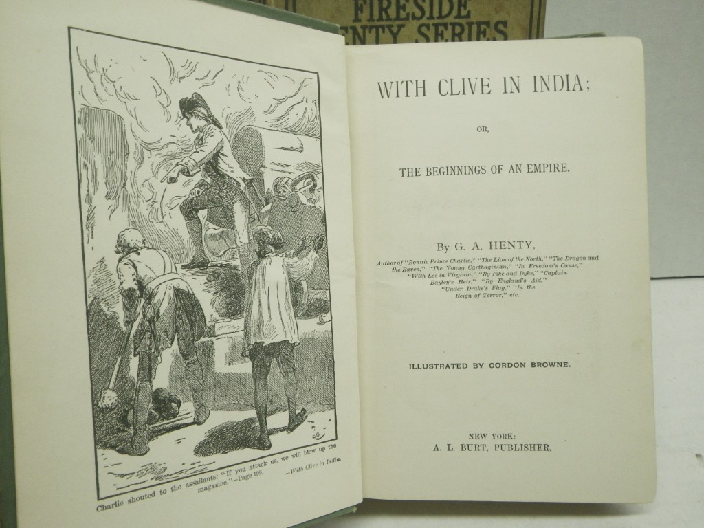 Image 8 of Lot of 17 Hardcover Books by Henty