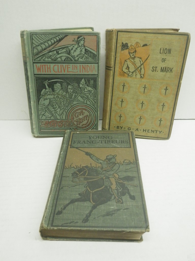 Image 9 of Lot of 17 Hardcover Books by Henty